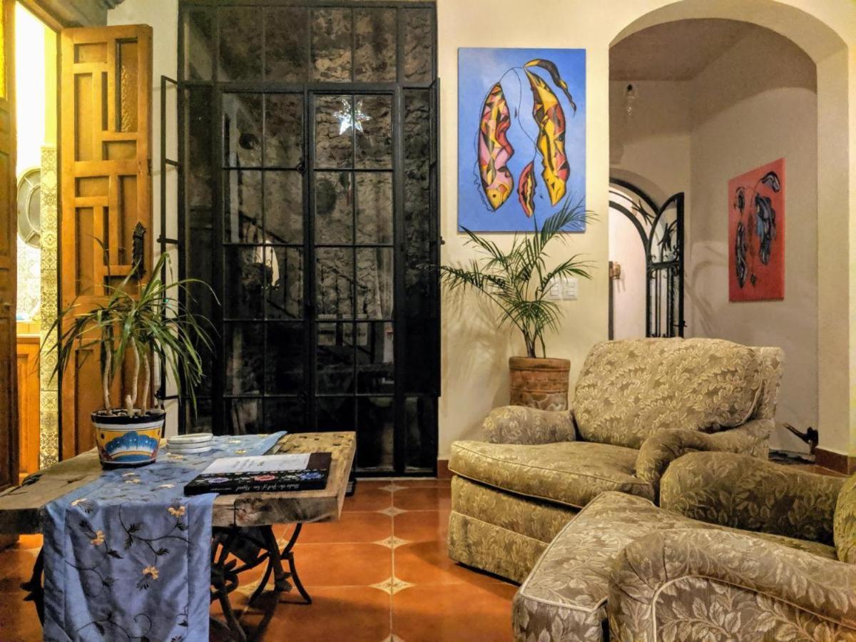 Pozzito Boutique Bed & Breakfast San Miguel de Allende Dış mekan fotoğraf